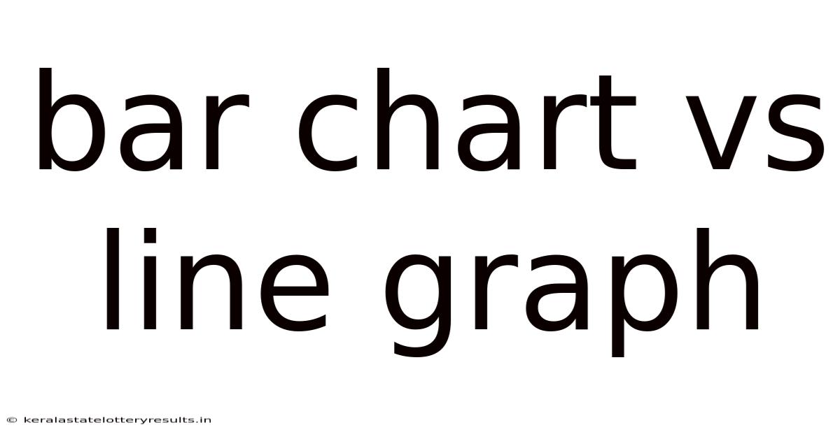 Bar Chart Vs Line Graph