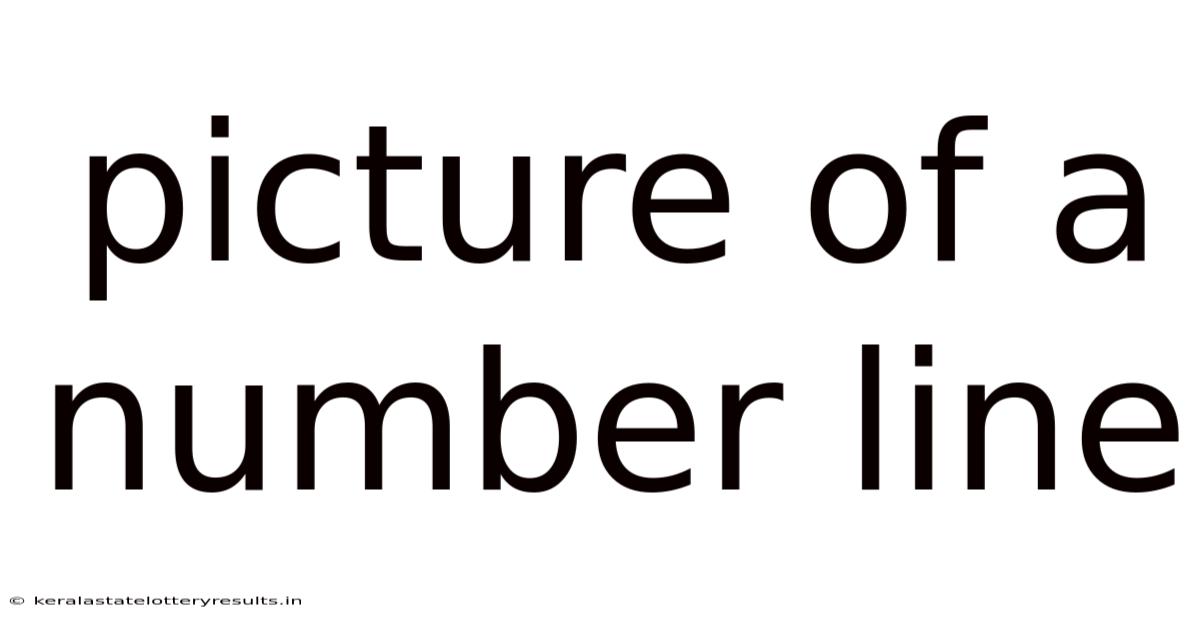 Picture Of A Number Line