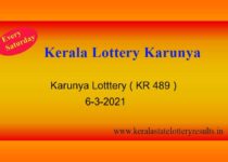 Karunya Kr 2 Lottery Result 4 3 17 Karunya Lottery Result Kerala Lottery Saturday Results